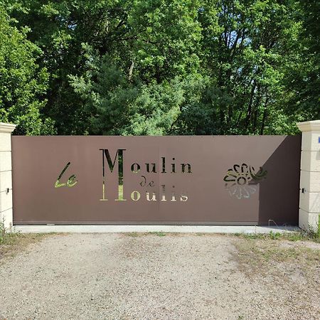 Chambre D'Hotes Le Moulin De Moulis Exteriér fotografie