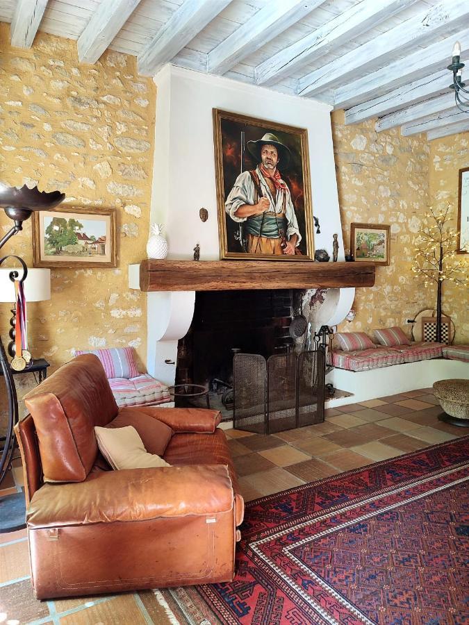 Chambre D'Hotes Le Moulin De Moulis Exteriér fotografie