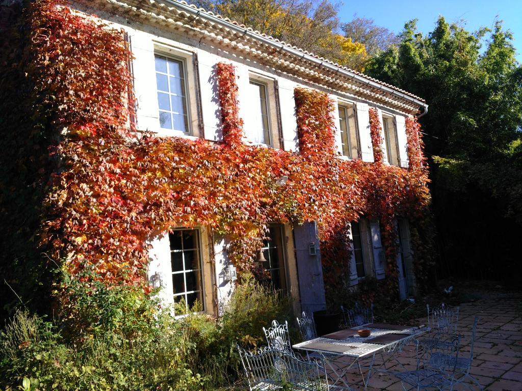 Chambre D'Hotes Le Moulin De Moulis Exteriér fotografie