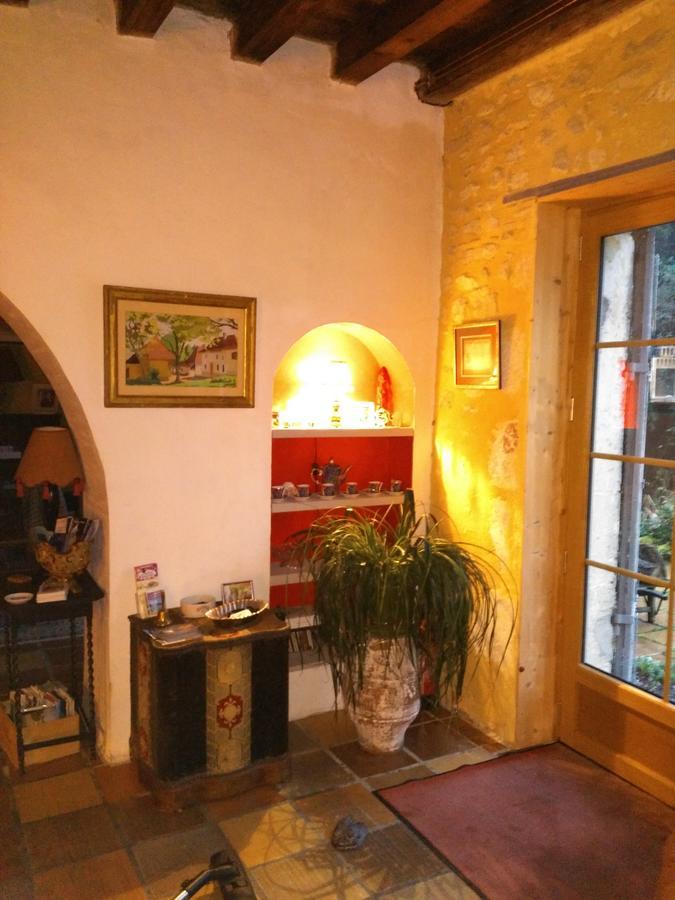 Chambre D'Hotes Le Moulin De Moulis Exteriér fotografie